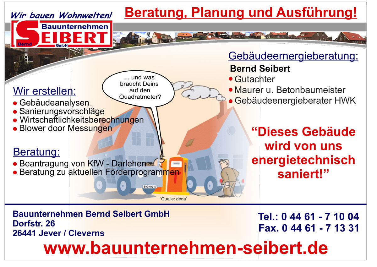 Sanierung und Moderniesierung